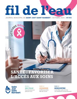 Fil De L’eau N°315 Octobre 2025