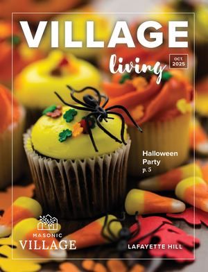 Lafayette Hill Village Living - October 2025