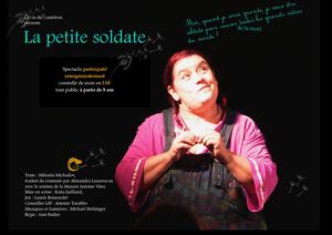 Dossier "La Petite Soldate" Cie Du Caméléon