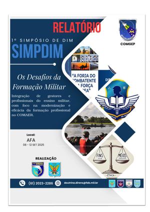 Relatório Simpdim 2025