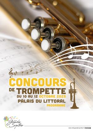 Concours Trompette 2025 Programme Light