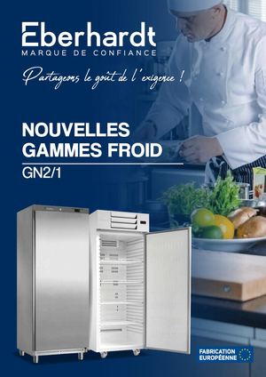 Nouvelles Gammes Froid EBERHARDT