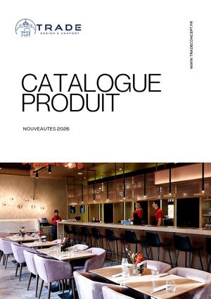 Calaméo - Catalogue produit 2026 TRADE CONCEPT