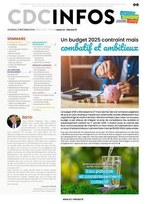 CDC INFOS 45 - Mai 2025