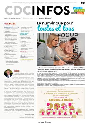CDC INFOS 44 - Décembre 2024