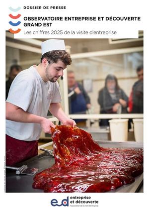 Les chiffres 2025 de la visite d’entreprise