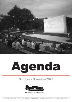 Agenda Octobre Novembre 2025