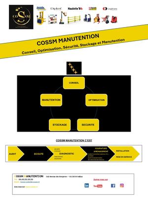 Plaquette Cossm Manutention 11 07 25