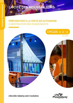 Ressources Enseignants Cité des Moussaillons Cycles 1, 2 et 3