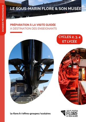 Ressources Enseignants Sous-marin Flore & son musée