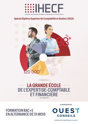 Ouest Conseils X IHECF - Brochure 2025