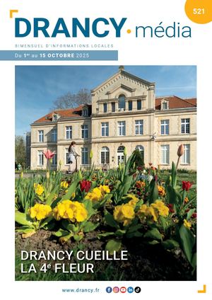 DRANCY•MÉDIA N°521