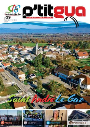 LE P’TIT GUA n°39 – SEPT-OCT-NOV-DEC 2025