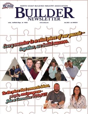 NCBIA July 2025 BUILDER Newsletter