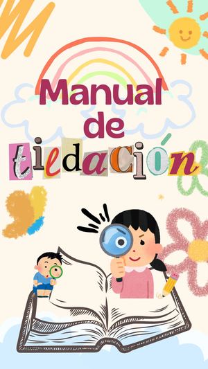 Manual de la tildación