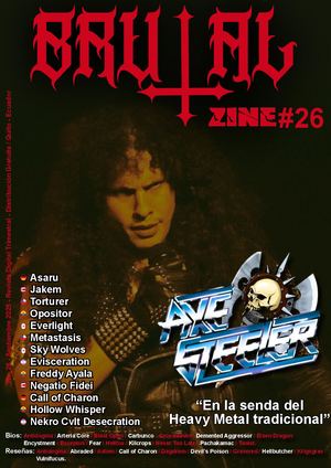 Brutal Zine 26