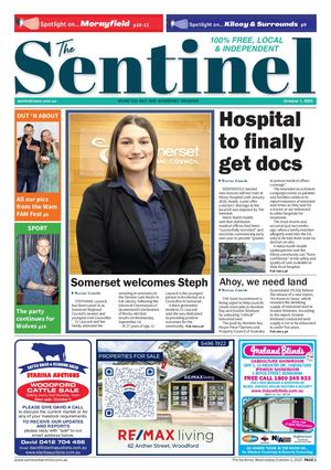 The Sentinel 1 October 2025