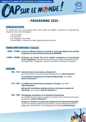 Programme 2025