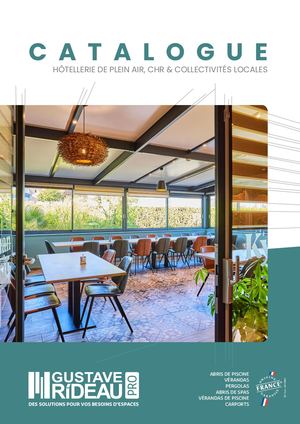 Catalogue HPA - GUSTAVE RIDEAU PRO