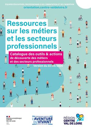 Catalogue Outils Et Actions De Découverte Des Métiers Et Des Secteurs Professionnels 22 09 2025 V2 O