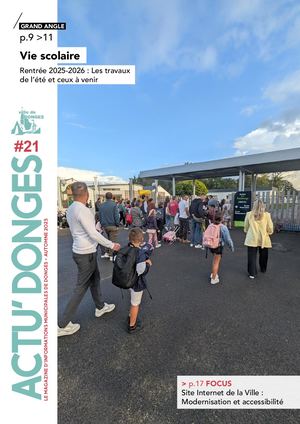ACTU DONGES #21