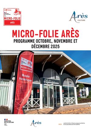 Dépliant Micro Folie AVRIL - JUIN