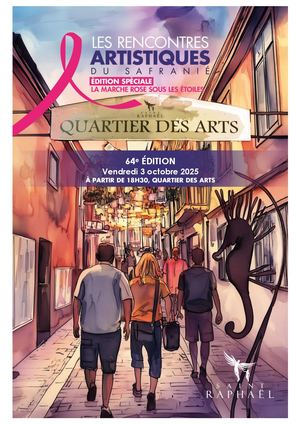 64e édition Les Rencontres artistiques du Safranié