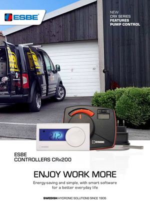 ESBE Brochure CRX GB