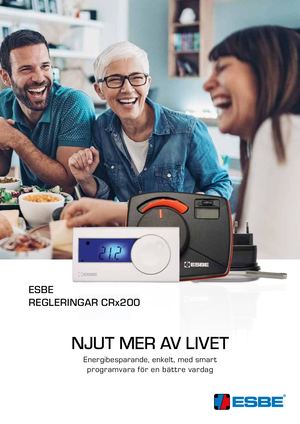 ESBE Leaflet CRX SE Vers A