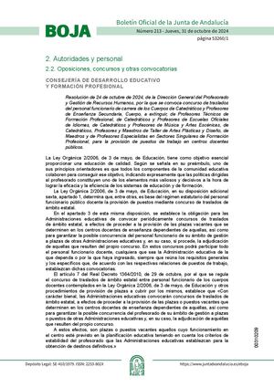 Resolucion24octubre2024concurso Traslados Profesores