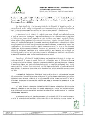 Resolucion15abril2024acreditacion Puestos Especificos