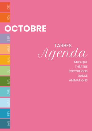 Agenda des Manifestations de Tarbes - Octobre 2025