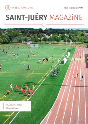 St Juery Magazine 20 Automne 2025