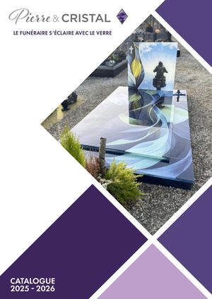 Catalogue Pierre et Cristal 2025