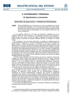 Orden Efp834 2022bases Concurso Traslados