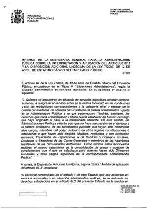 Informe18diciembre2007servicios Especiales Funcionarios