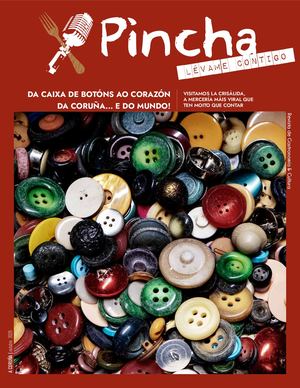 Revista Pincha A Coruña Outubro 2025
