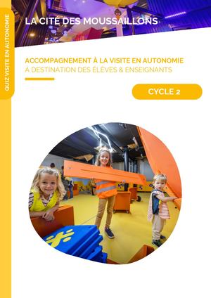 Quiz + Corrections Visite Moussaillons C2 C3