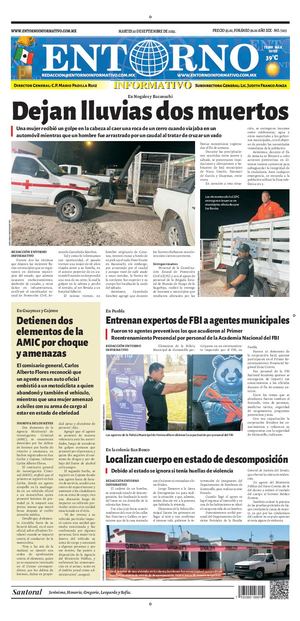 Entorno Informativo 300925