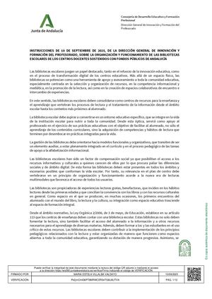 Instrucciones10septiembre2025bibliotecas Escolares