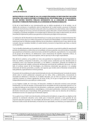Instruccion26septiembre2024dia Internacional Salud Mental