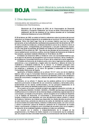 Resolucion15febrero2024dia Andalucia