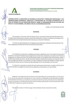 Acuerdo1diciembre2023calendario Infantil 03