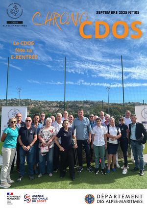 Web Chrono CDOS 06 septembre 2025