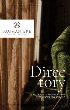 Directory Hôtel Baumanière