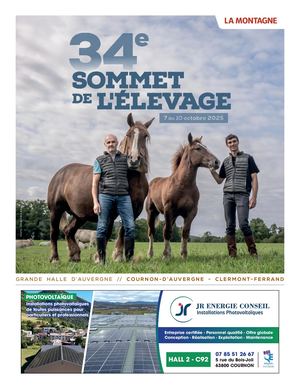 Sommet De L'Elevage 2025