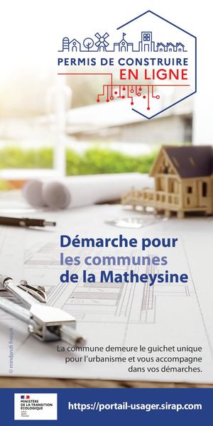 Procédure permis de construire en ligne