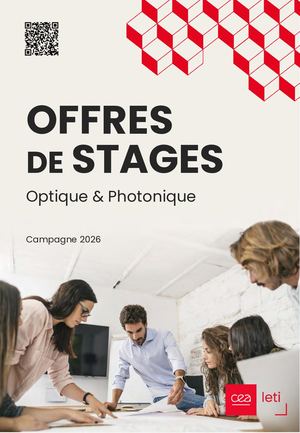 Offres Stages Optique & Photonique 2026