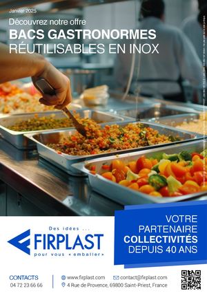 Plaquette Bacs Inox 2025