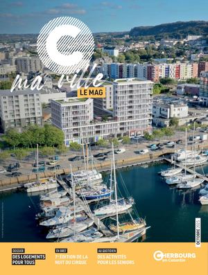 C MA VILLE #48 octobre 2025 - Le mag de Cherbourg-en-Cotentin
